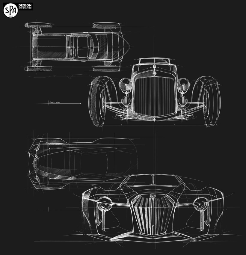 The SPA brand built innovative vehicles starting back in 1906